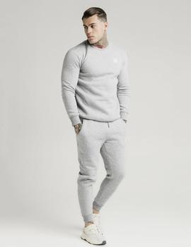 Pantalón Chandal muscle fit - Grey Marl