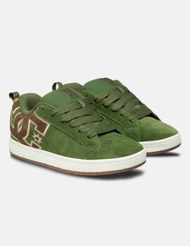 Zapatillas DC SHOES COURT GRAFFIK - Avocado Green