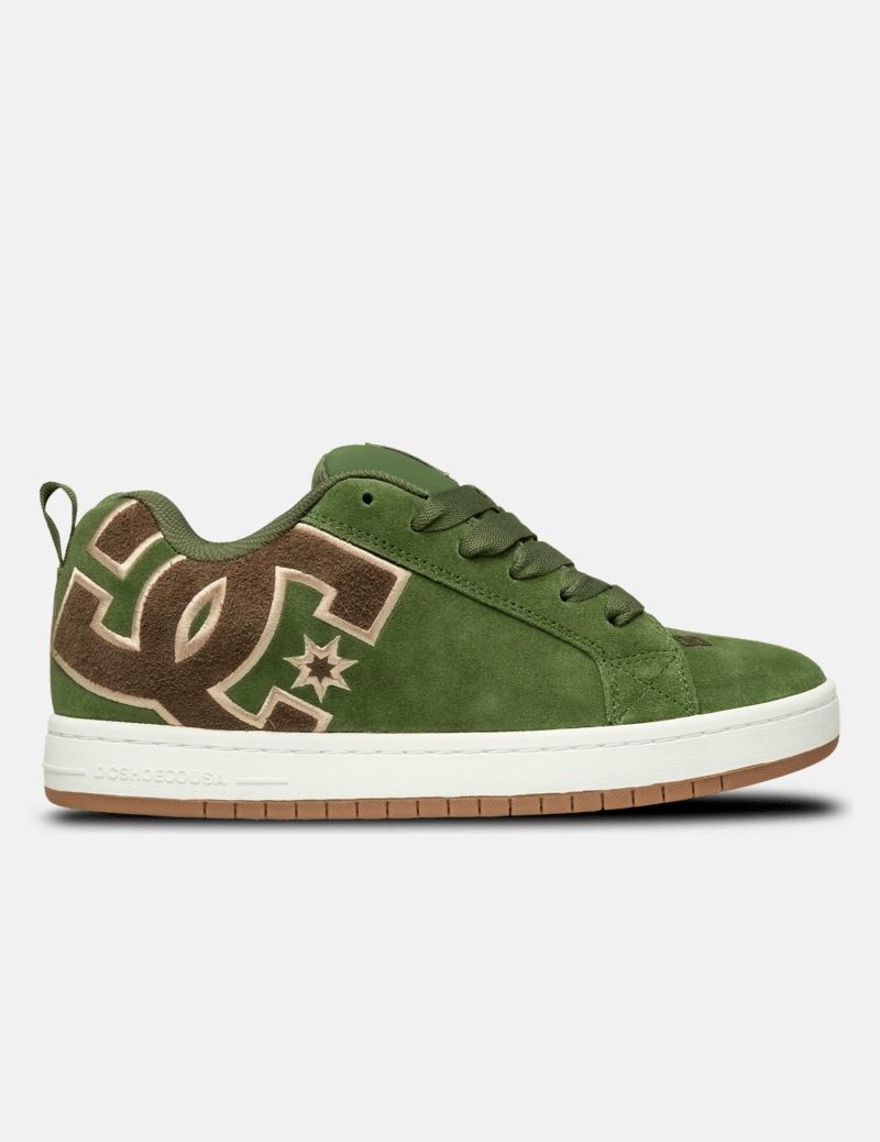 Zapatillas DC SHOES COURT GRAFFIK - Avocado Green