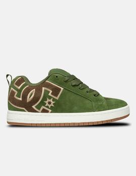 Zapatillas DC SHOES COURT GRAFFIK - Avocado Green