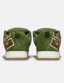 Zapatillas DC SHOES COURT GRAFFIK - Avocado Green