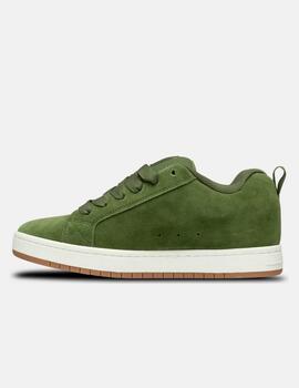 Zapatillas DC SHOES COURT GRAFFIK - Avocado Green