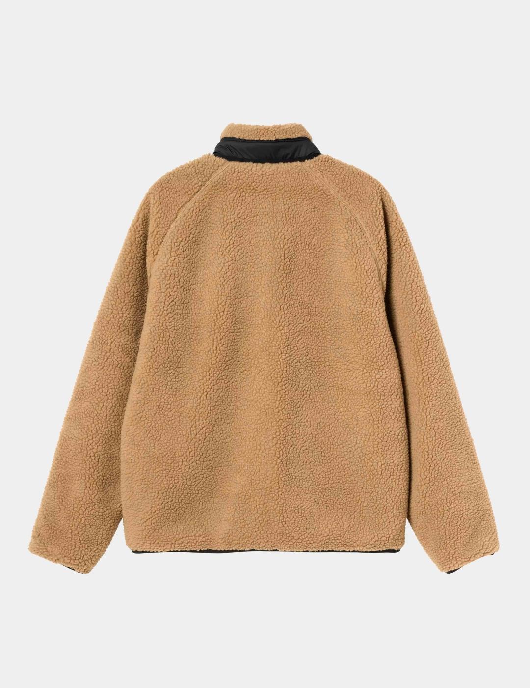 Forro Polar CARHARTT WIP PRENTIS LINER - Leather / Black