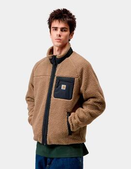Forro Polar CARHARTT WIP PRENTIS LINER - Leather / Black