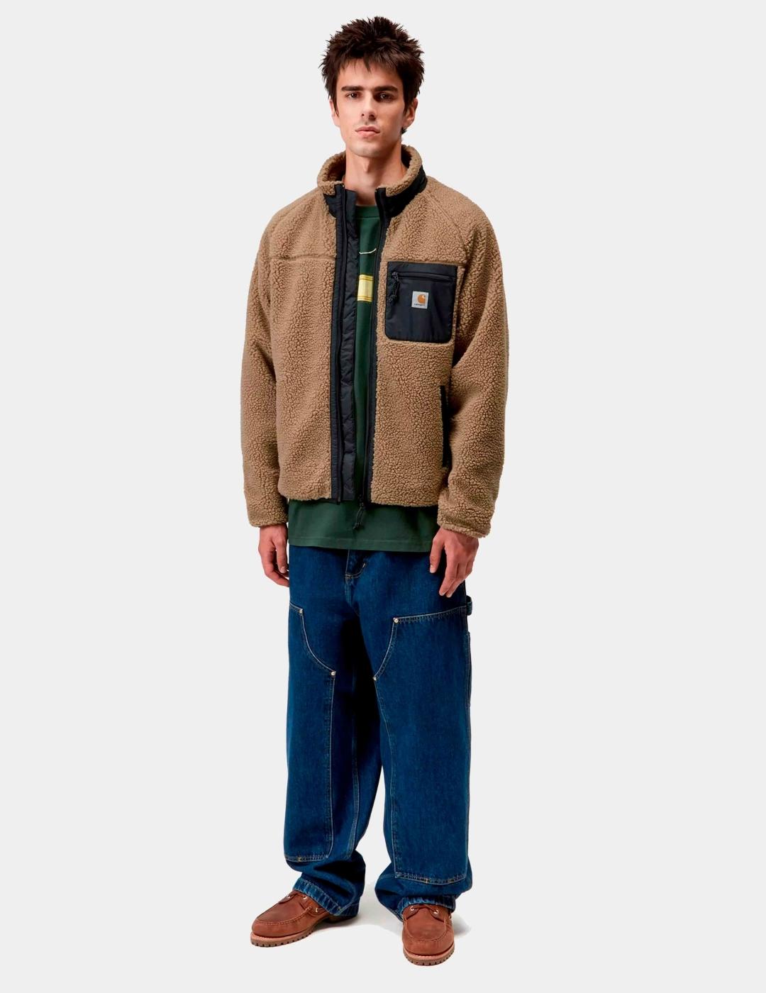 Forro Polar CARHARTT WIP PRENTIS LINER - Leather / Black