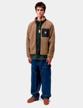 Forro Polar CARHARTT WIP PRENTIS LINER - Leather / Black