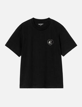 Camiseta CARHARTT WIP W' HEARTS OF HARTTS - Black