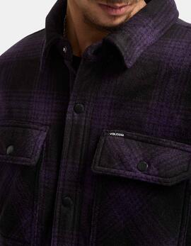 Camisa VOLCOM BOWERED - Dark Purple