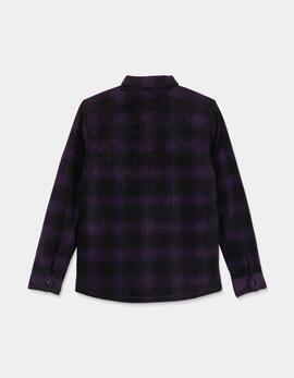 Camisa VOLCOM BOWERED - Dark Purple