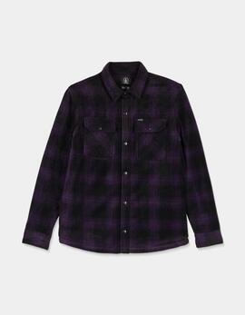 Camisa VOLCOM BOWERED - Dark Purple
