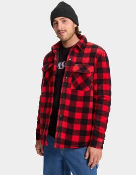 Camisa VOLCOM BOWERED - Lifeguard Red