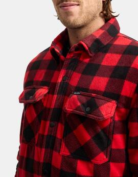 Camisa VOLCOM BOWERED - Lifeguard Red