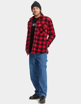 Camisa VOLCOM BOWERED - Lifeguard Red