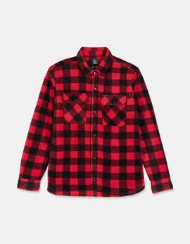 Camisa VOLCOM BOWERED - Lifeguard Red