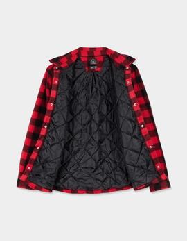 Camisa VOLCOM BOWERED - Lifeguard Red