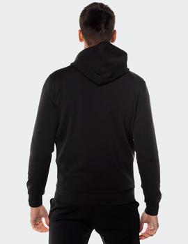 Sudadera Capucha Eleven Degree CORE FULL ZIP - Black