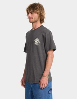 Camiseta VOLCOM ANTI GRAVITY - Heather Black