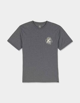 Camiseta VOLCOM ANTI GRAVITY - Heather Black