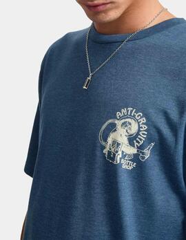 Camiseta VOLCOM ANTI GRAVITY - Cosmic Blue