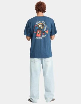 Camiseta VOLCOM ANTI GRAVITY - Cosmic Blue