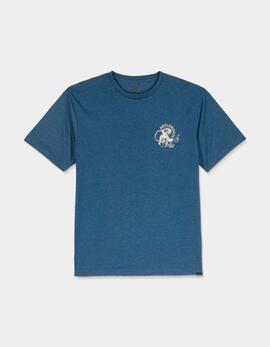 Camiseta VOLCOM ANTI GRAVITY - Cosmic Blue