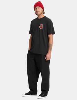 Camiseta VOLCOM SNAKE PEACE - Black