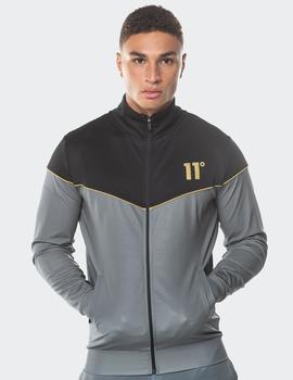 Chaqueta Eleven Degree POLY TT - Anthracite black gold
