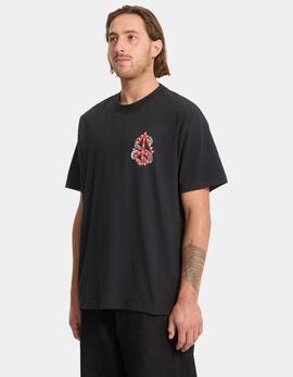 Camiseta VOLCOM SNAKE PEACE - Black