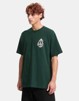 Camiseta VOLCOM SNAKE PEACE - Scarab
