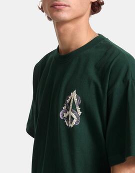 Camiseta VOLCOM SNAKE PEACE - Scarab
