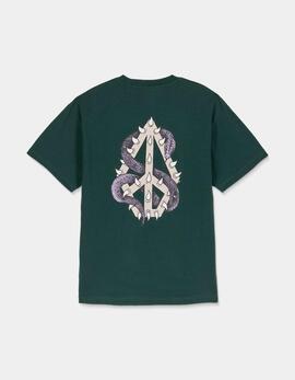 Camiseta VOLCOM SNAKE PEACE - Scarab