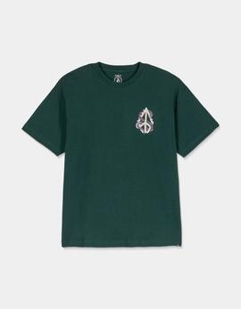 Camiseta VOLCOM SNAKE PEACE - Scarab