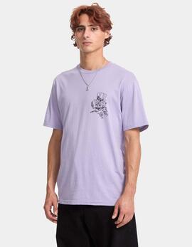 Camiseta VOLCOM HARRY - Purple Ash