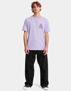 Camiseta VOLCOM HARRY - Purple Ash