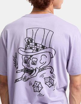 Camiseta VOLCOM HARRY - Purple Ash