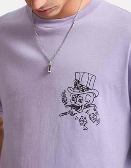 Camiseta VOLCOM HARRY - Purple Ash