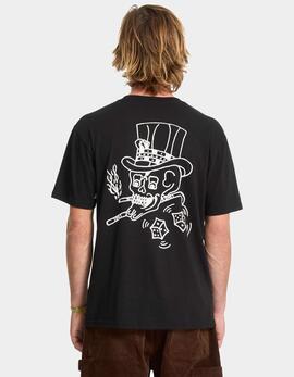 Camiseta VOLCOM HARRY BSC - Black