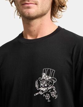 Camiseta VOLCOM HARRY BSC - Black