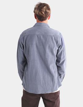 Camisa OXBOW CORD - Faded Blue