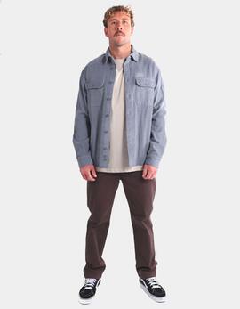 Camisa OXBOW CORD - Faded Blue