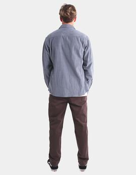 Camisa OXBOW CORD - Faded Blue