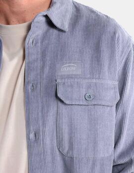 Camisa OXBOW CORD - Faded Blue