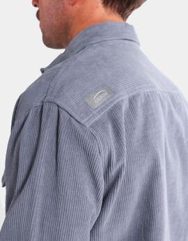 Camisa OXBOW CORD - Faded Blue