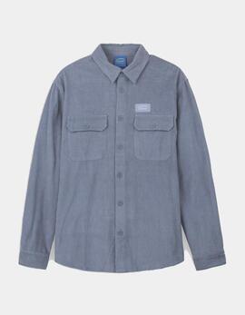 Camisa OXBOW CORD - Faded Blue