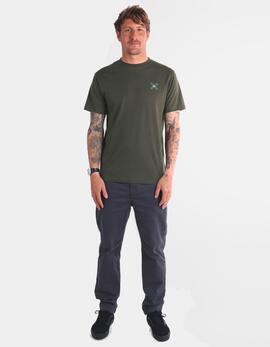Camiseta OXBOW TABULA - Forest