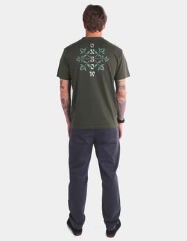 Camiseta OXBOW TABULA - Forest