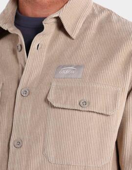 Camisa OXBOW CORD - Rock