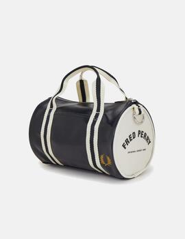 Bolsa FRED PERRY L9256 - Black/Ecru