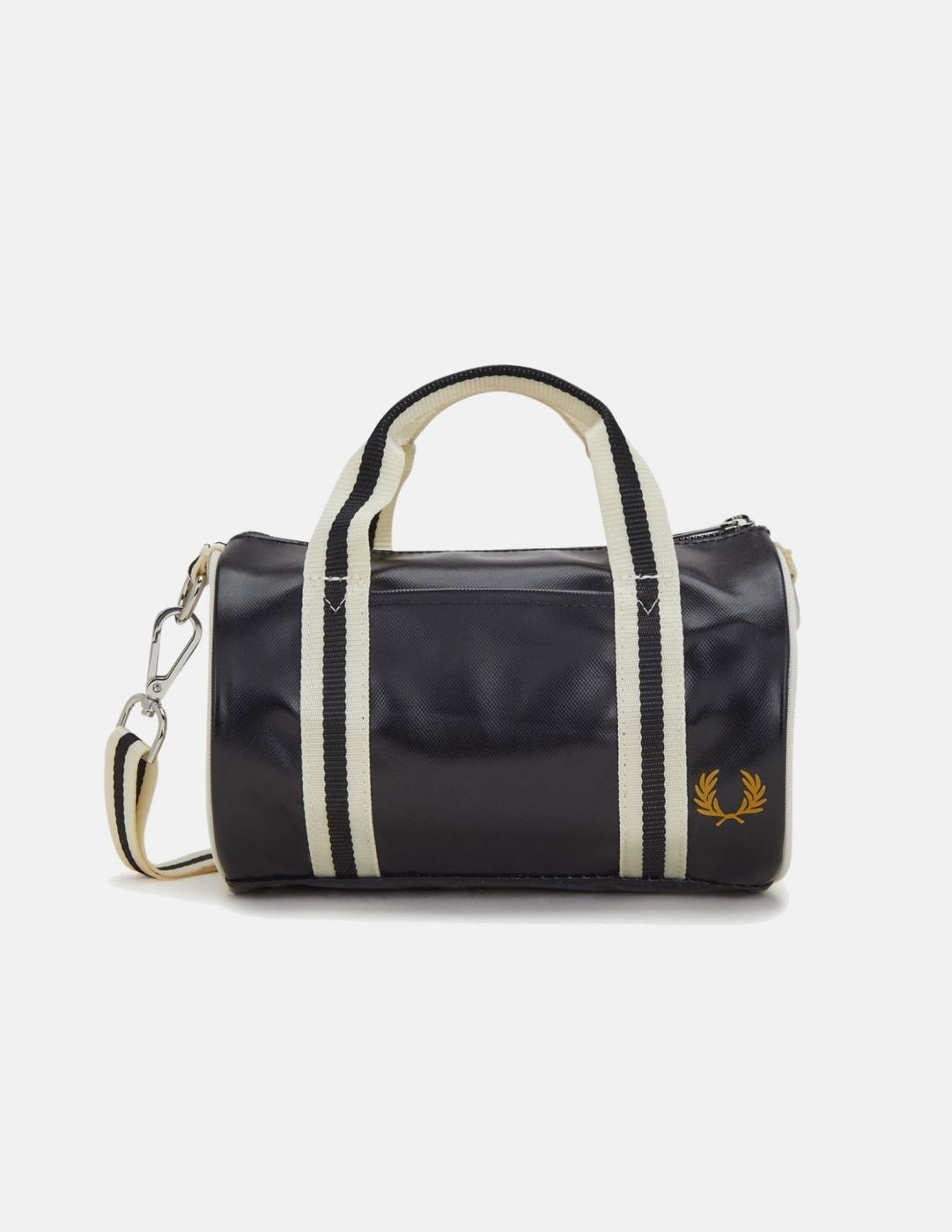 Bolsa FRED PERRY L9256 - Black/Ecru