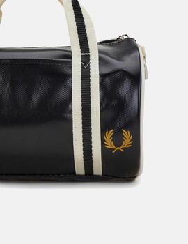 Bolsa FRED PERRY L9256 - Black/Ecru